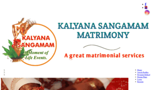 Kalyanasangamam.com thumbnail