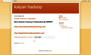 Kalyanhadoop.blogspot.com thumbnail