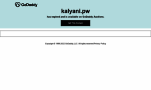 Kalyani.pw thumbnail