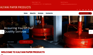 Kalyanipaperproducts.in thumbnail