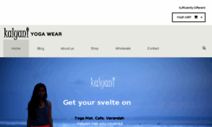 Kalyaniyogawear.com thumbnail