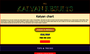 Kalyanresults.in thumbnail