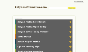 Kalyansattamatka.com thumbnail