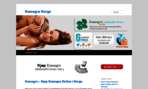 Kamagra-norge.com thumbnail