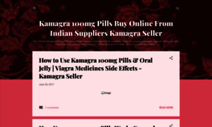 Kamagra100mgpills.blogspot.com thumbnail