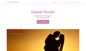 Kamal-studio-wedding-photographer.business.site thumbnail