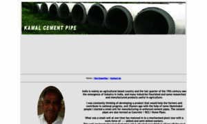 Kamalcementpipe.com thumbnail