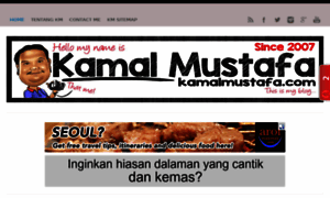 Kamalmustafa.com thumbnail