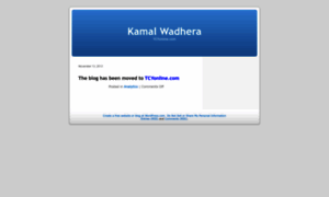Kamalwadhera.wordpress.com thumbnail