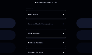 Kaman-ind-tech.biz thumbnail