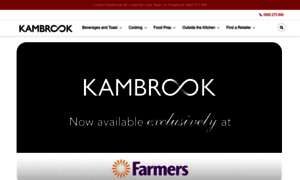 Kambrook.co.nz thumbnail