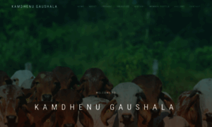 Kamdhenugaushala.org thumbnail