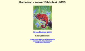 Kameleon.up.lublin.pl thumbnail