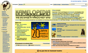 Kamelopedia.net thumbnail