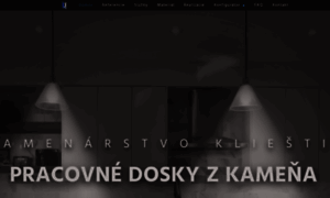 Kamenarstvo-kliestik.sk thumbnail