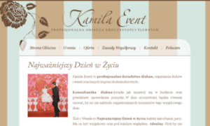 Kamila-event.pl thumbnail