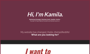 Kamilagornia.com thumbnail