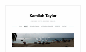 Kamilahtaylor.com thumbnail