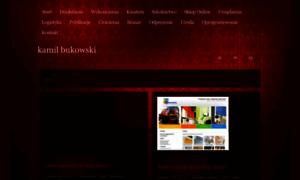 Kamilbukowski.pl thumbnail