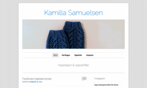 Kamillasamuelsen.wordpress.com thumbnail