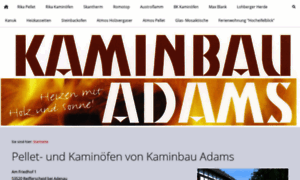 Kaminbau-adams.de thumbnail