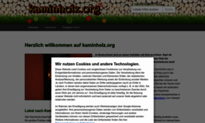 Kaminholz.org thumbnail