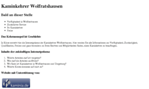 Kaminkehrer-wolfratshausen.de thumbnail