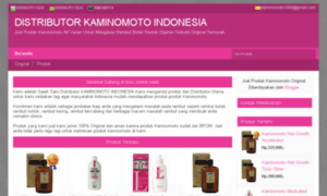 Kaminomotoindonesia.com thumbnail