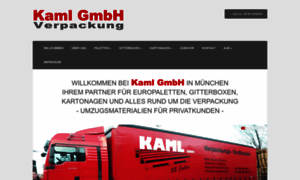 Kaml-verpackung.de thumbnail