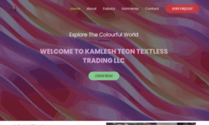 Kamleshtextiles.com thumbnail