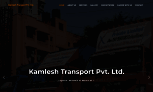 Kamleshtransport.com thumbnail