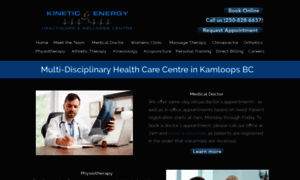 Kamloopskineticenergy.com thumbnail