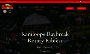 Kamloopsribfest.com thumbnail