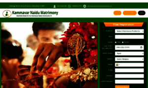 Kammavarnaidumatrimony.in thumbnail