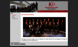 Kammerchorsalzburg.at thumbnail