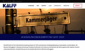 Kammerjaeger-ahrensburg.de thumbnail