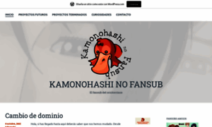 Kamonohashinofansub.wordpress.com thumbnail