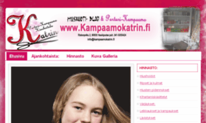 Kampaamokatrin.fi thumbnail