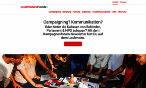 Kampagnenforum.ch thumbnail