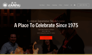 Kampaijapanesesteakhouse.com thumbnail