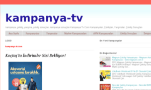 Kampanya-tv.com thumbnail