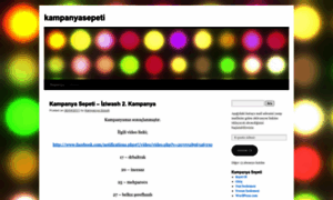 Kampanyasepeti.wordpress.com thumbnail