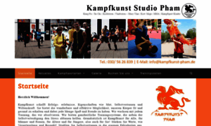 Kampfkunst-pham.de thumbnail