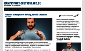 Kampfsport-deutschland.de thumbnail