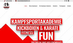 Kampfsportakademie.com thumbnail