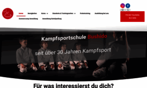 Kampfsportschule-bushido.de thumbnail