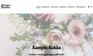 Kampinkukka.fi thumbnail