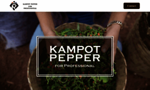 Kampotpepper-professional.com thumbnail