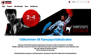Kampsportsfestivalen.se thumbnail