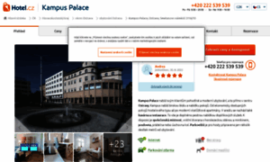 Kampus-palace.hotel.cz thumbnail